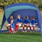 Leisure Sports Beach Tent/Sun Shelter for Shade with UV Protection and Water-Resistant Coating with Carry Bag(Blue) 892531CWM - alternate 2